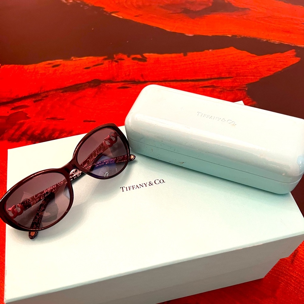 Tiffany & Co. Cat Eye Sunglasses